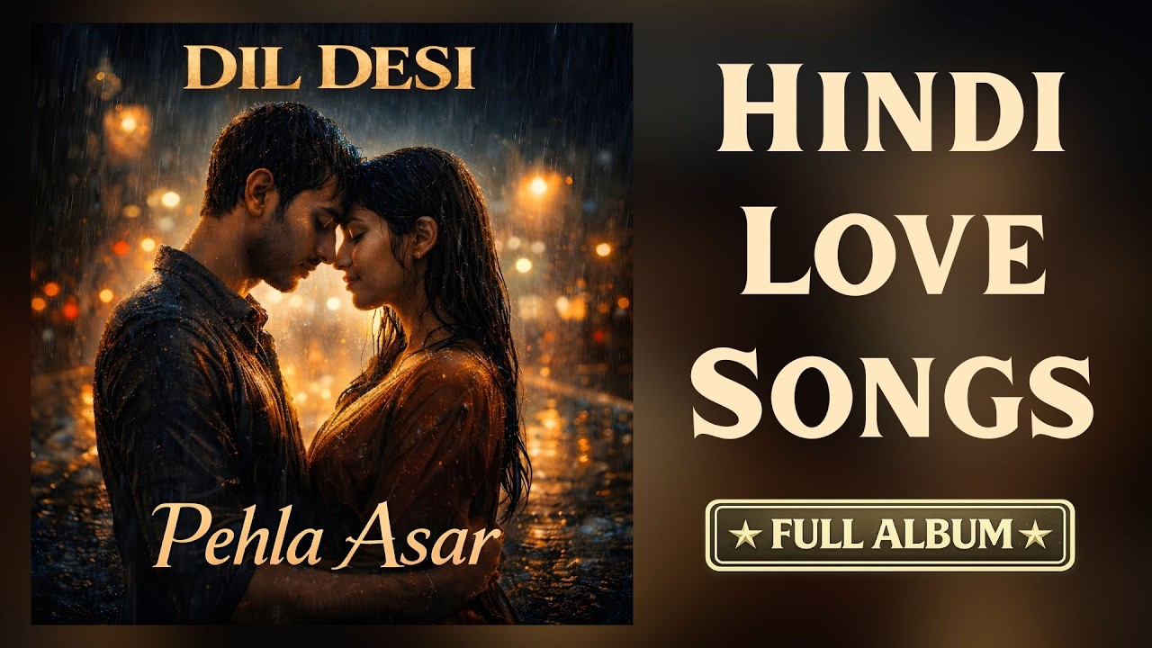 Pehla Asar ❤️ (Full Album) | Latest Hindi Love Songs 2026 | Bollywood Romantic Hits | Love Playlist