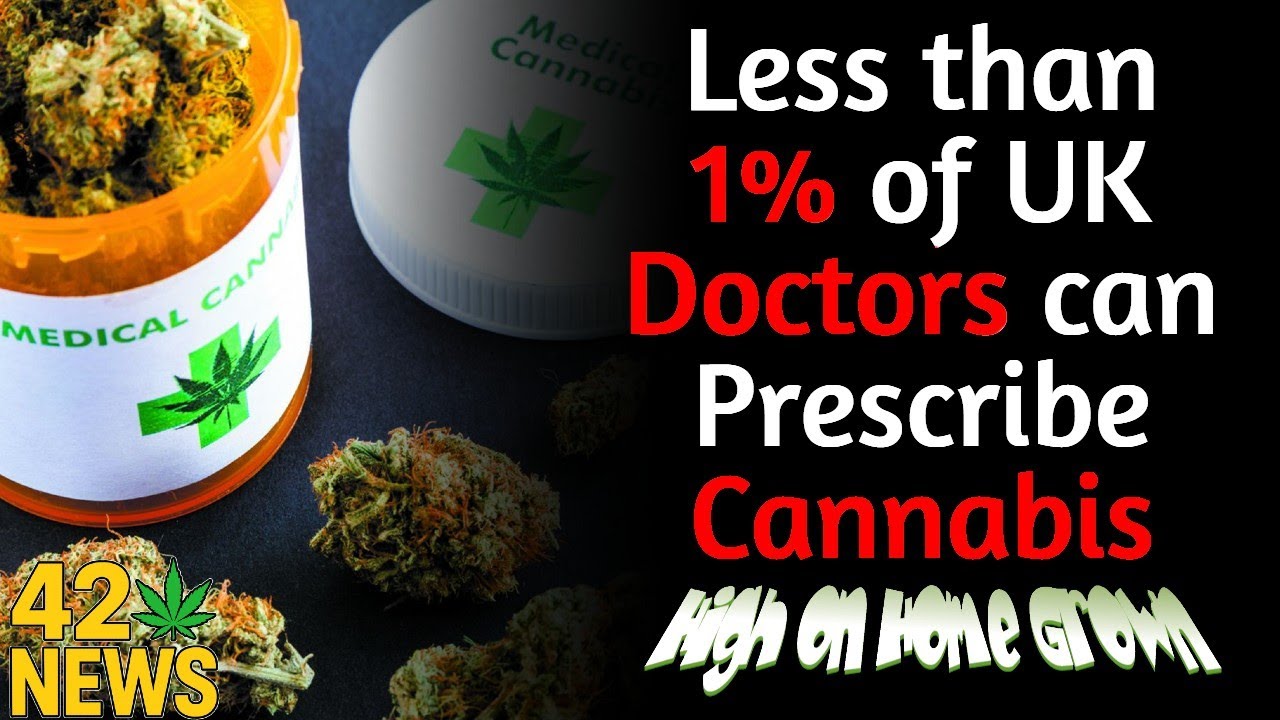 UK Medical Cannabis Crisis: Less Than 1% of Doctors Trained | 420 News #3