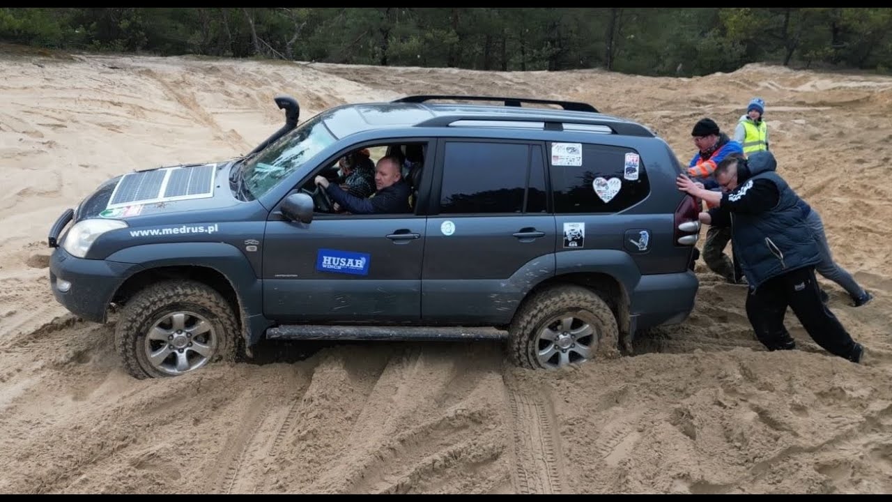 Rajd w terenie z Offroad Piaseczno marzec 2023