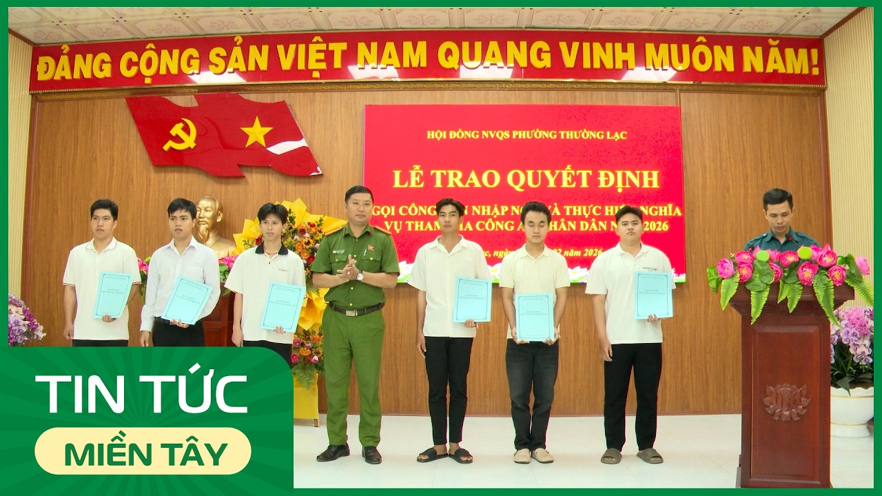 Thanh niên Thường Lạc sẵn sàng cho ngày hội tòng quân | THDT