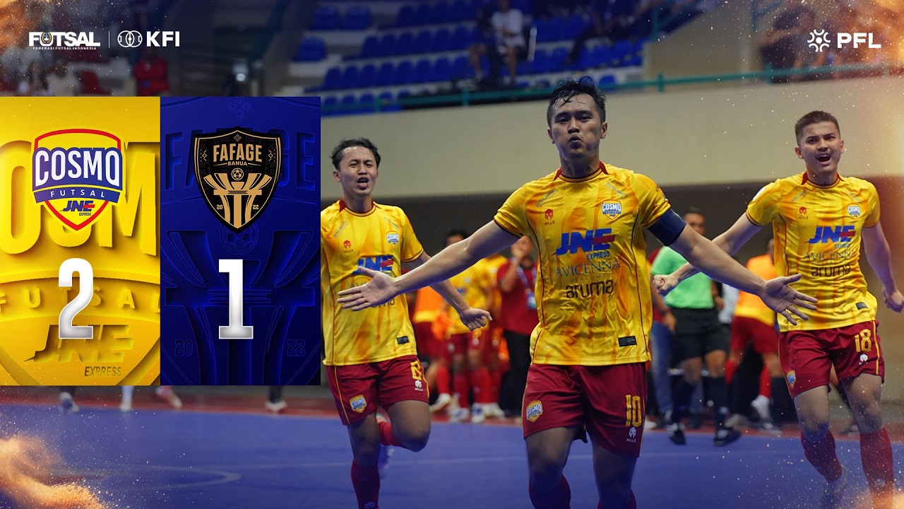 Match Highlight PFL Playoffs 2025/2026 | Cosmo JNE Jakarta VS Fafage Banua