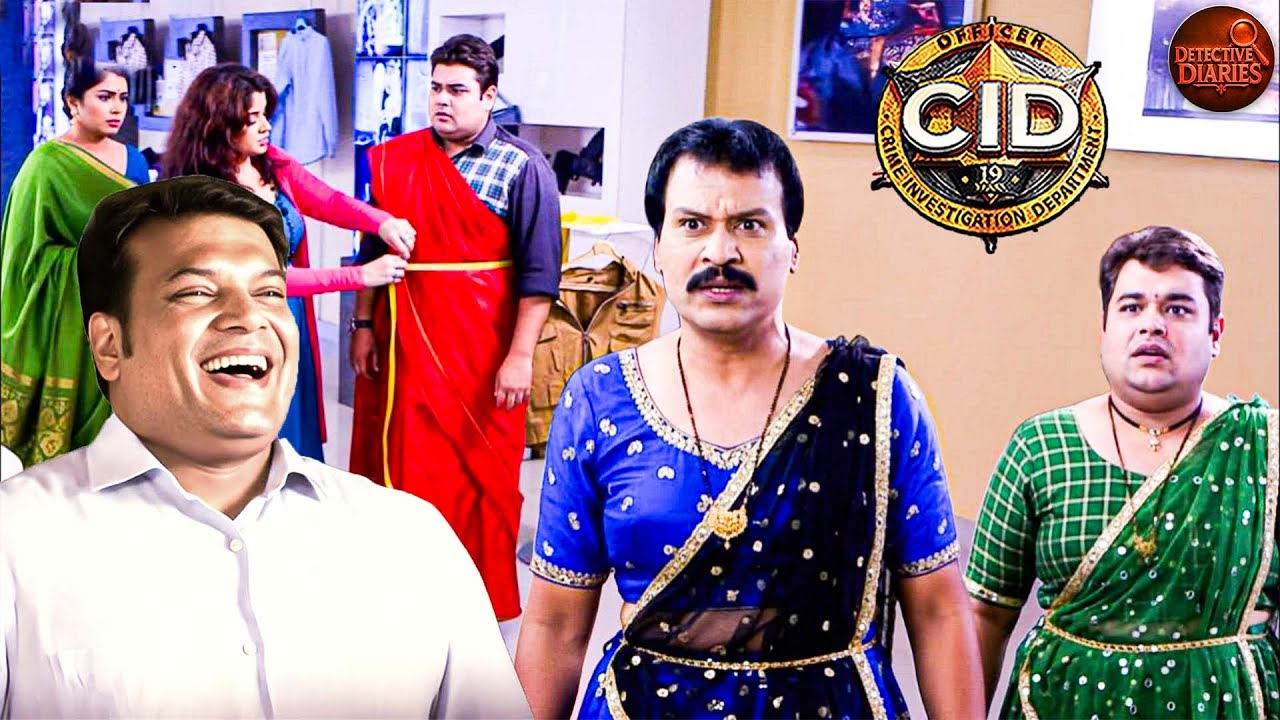 श्रेया ने पंकज और फ्रेड्डी को साड़ी पहनने के लिए मजबूर क्यों किया? | CID | Latest Episode #2026