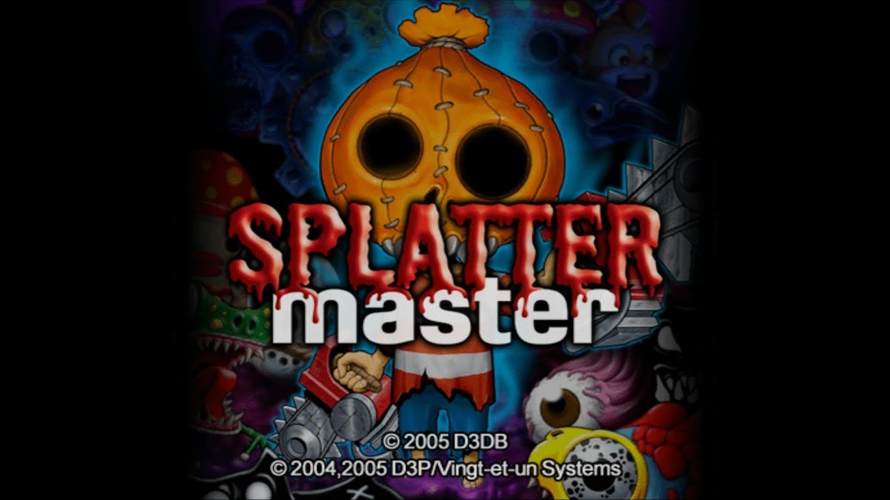 Splatter Master PlayStation 2 60fps
