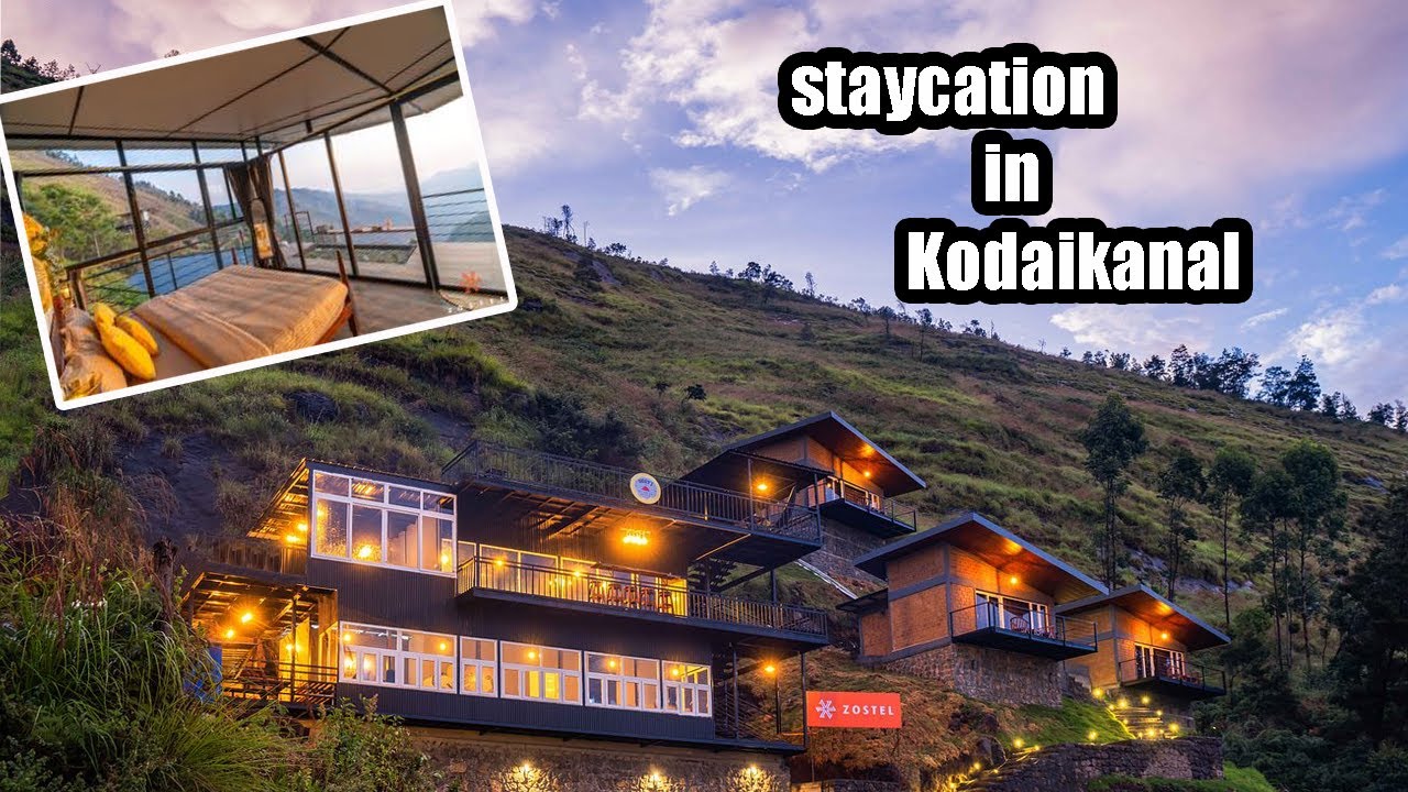 Poombarai Staycation full tour | price,view & Experience | SD VLOGS