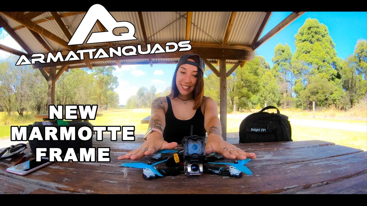 NEW ARMATTAN Freestyle Frame The MARMOTTE - FIRST THOUGHTS AND FLIGHTS