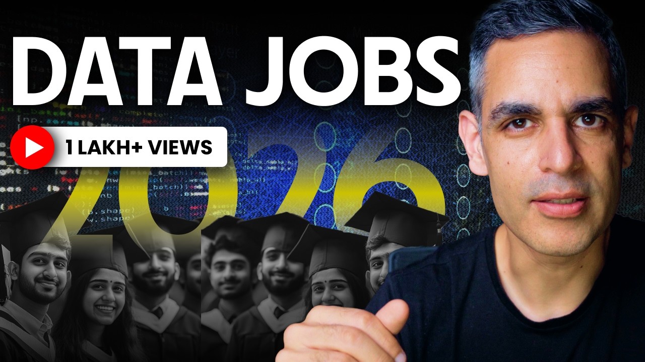 Your LAST CHANCE for a DATA ANALYTICS Job Before AI Takes Over | Warikoo Careers Hindi