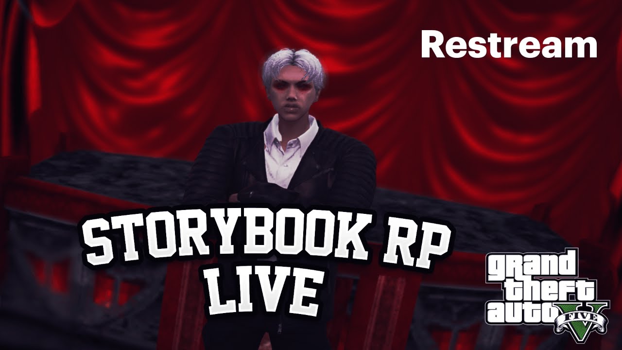 GTA 5 RP LIVE: Life Of Silas Nightfang (StoryBook RP)