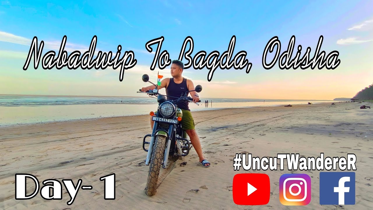 Kolkata To Bagda Beach Odisha Bike Ride ||  Digha to Bagda Road conditions Bike Ride || EP- 1 #Bagda