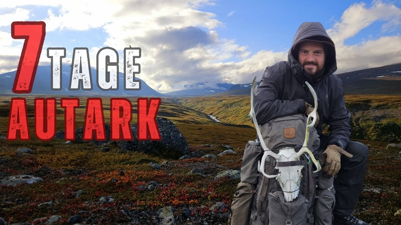 Die letzte Wildnis Europas! / Sarek Nationalpark /Schweden Lappland / Trekkingtour