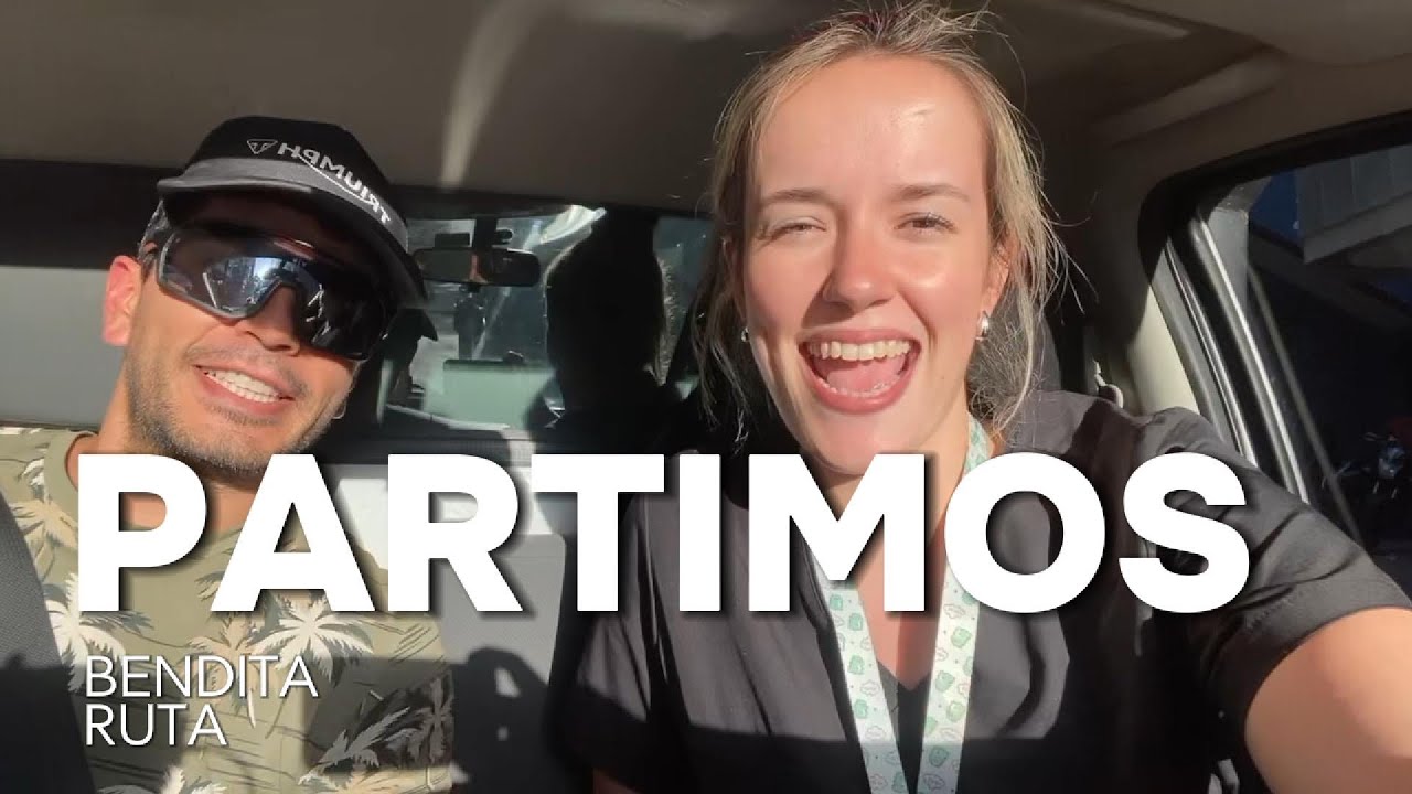 🎉 ¡LO LOGRAMOS! ARRANCA LA AVENTURA + COMPLETOS MOJADOS EN TALCA 🌭🚐