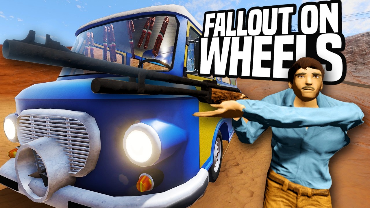 We Brought A Fallout Van To The Long Drive