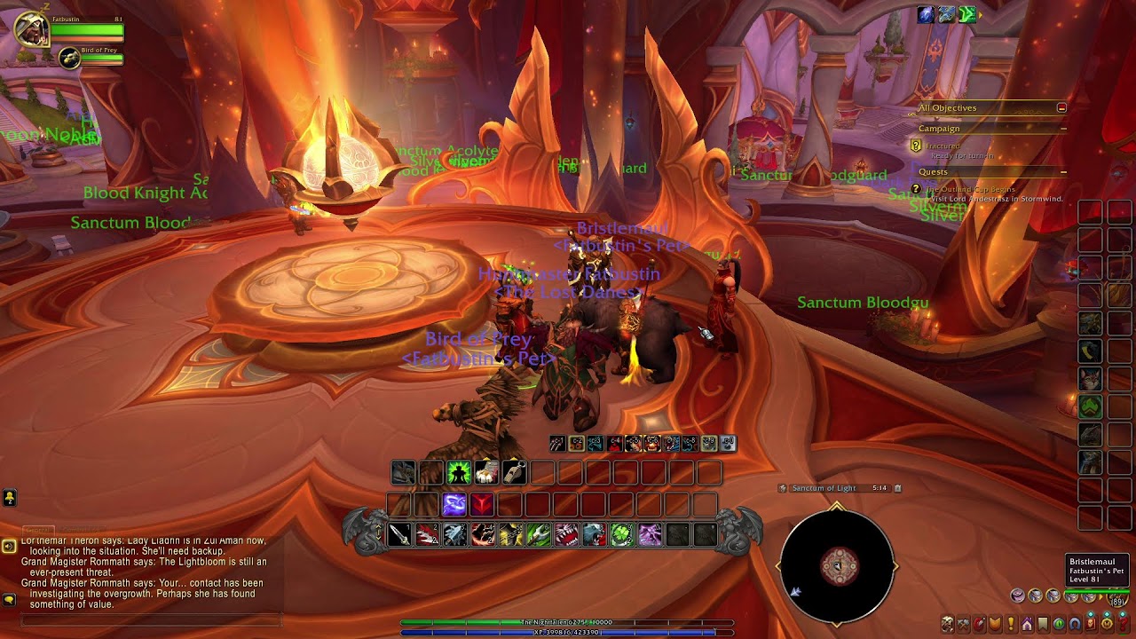 World of warcraft