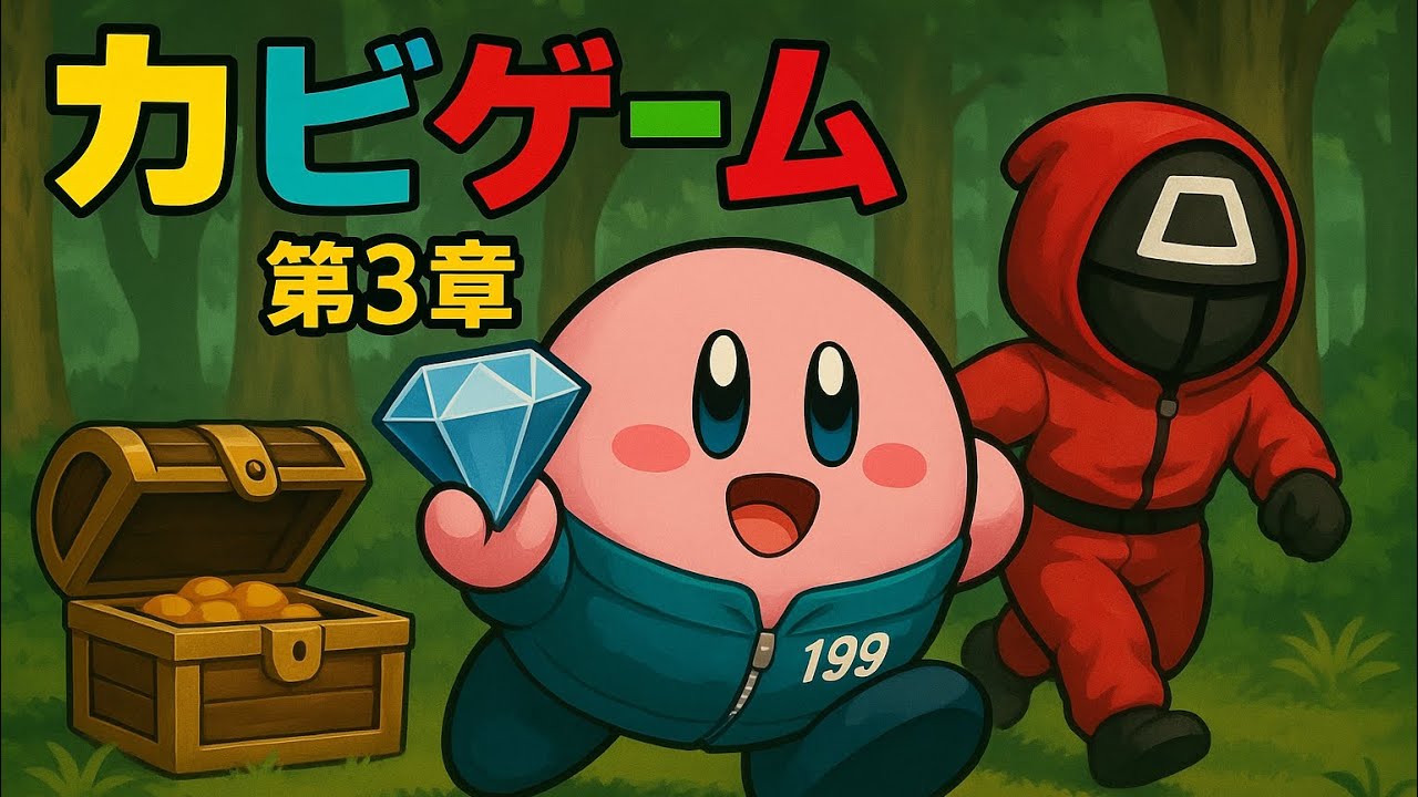 ｢カービィミーム｣カビゲーム第３章「表と裏」