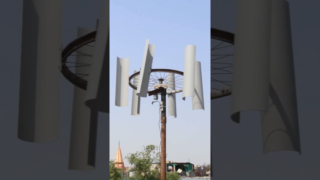 vertical wind turbine making #shorts