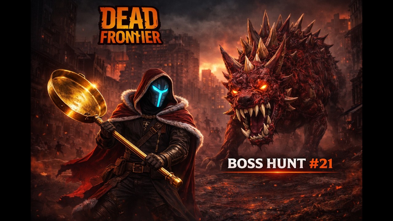 Dead Frontier - Mightman - These hunts are easy - Boss Hunt #21