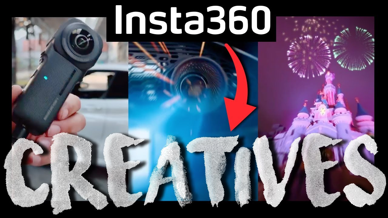 Les 3 idées les PLUS CRÉATIVES avec ton Insta360 !