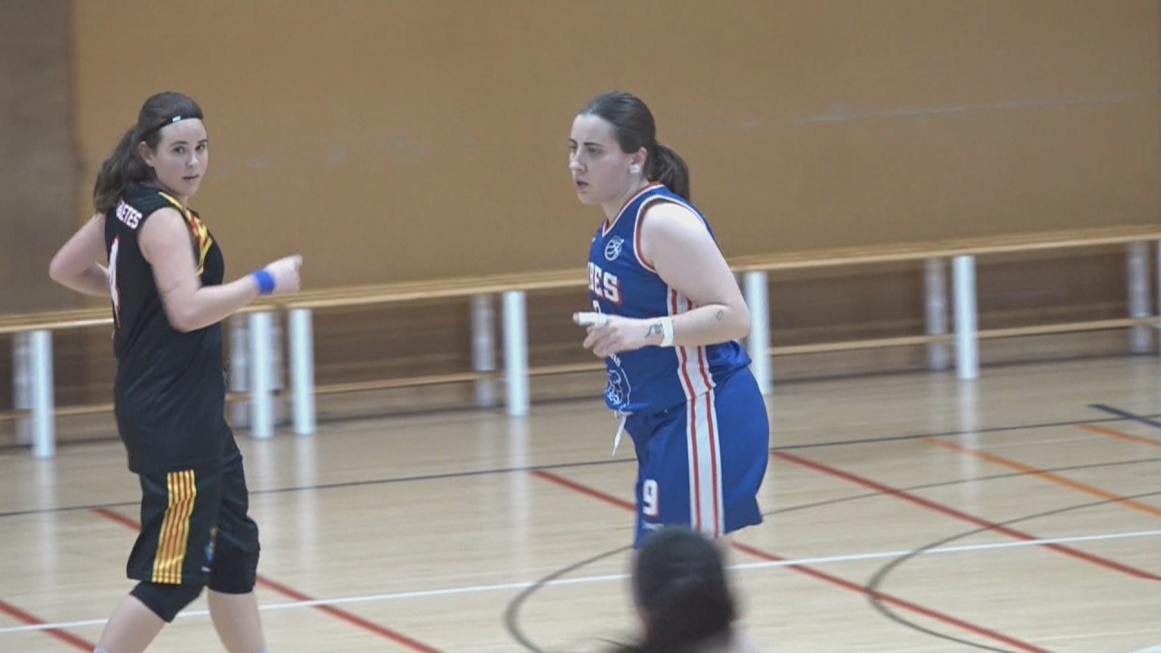 Victòria plàcida i previsible del Bàsquet Ribes en el derbi de 2a Territorial a Les Roquetes
