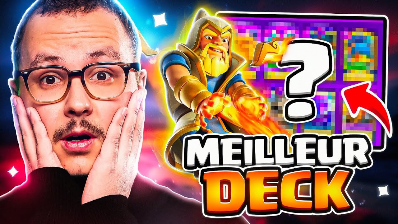 Le meilleur deck avec le sorcier héroïque!