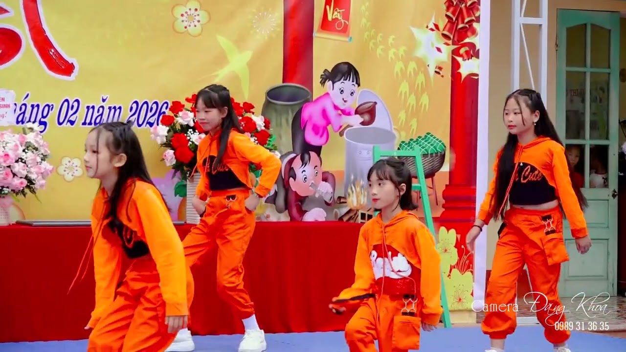 Tết Nhà Mình II TRƯỜNG TH BÌNH HÒA