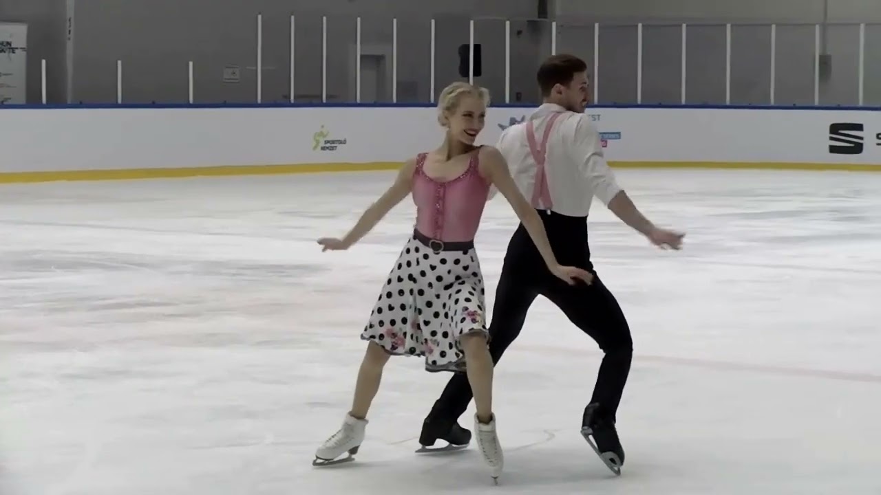 トゥルッキラ/ベルスルイス Juulia TURKKILA/Matthias VERSLUIS (FIN) RD - Budapest Trophy 2024