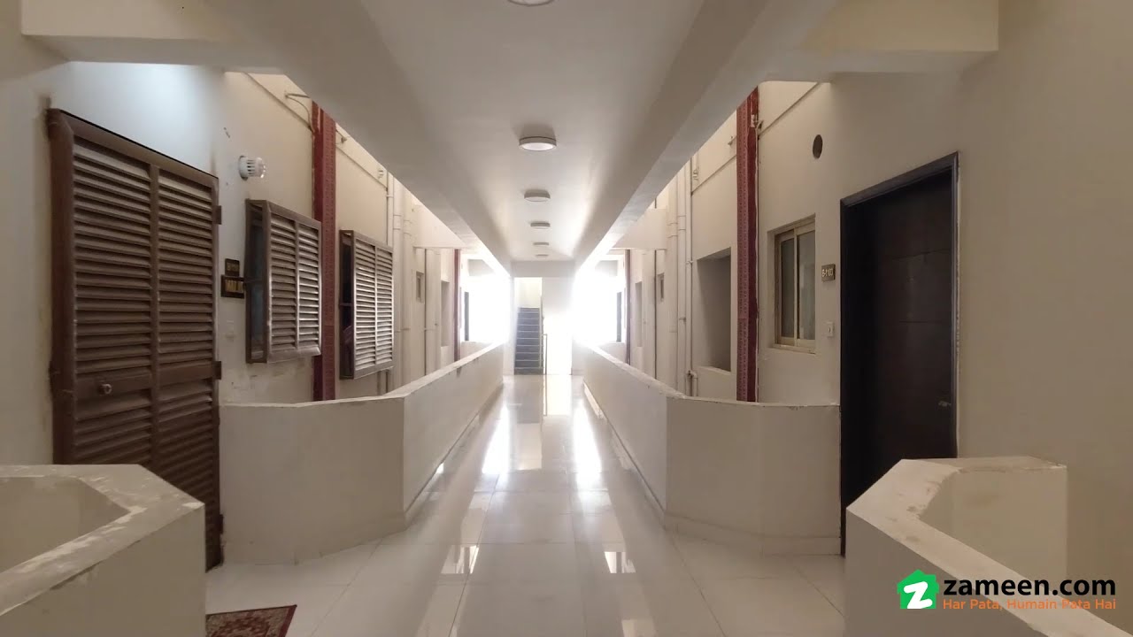 194 SQYD FLAT FOR SALE IN DEFENCE VIEW SOCIETY KARACHI