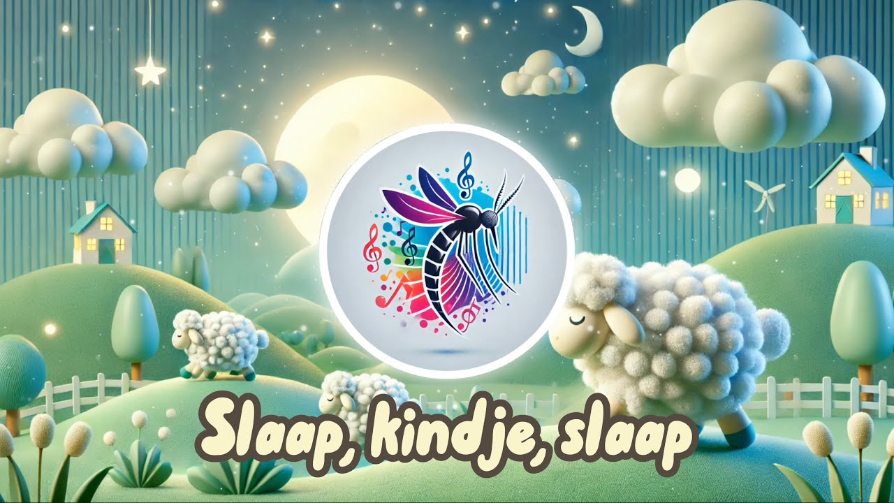 Slaap kindje slaap versie 2024 - Maya (lyrics) Slaapliedje kinderliedje 2024