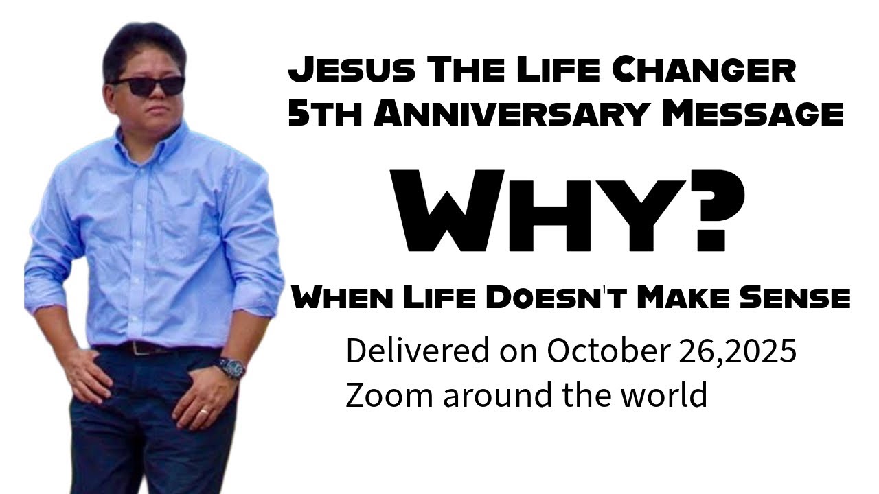 Why? – When Life Doesn’t Make Sense