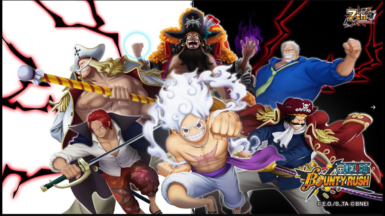 PLAYING ONE PIECE BOUNTY RUSH (STREAM#3)