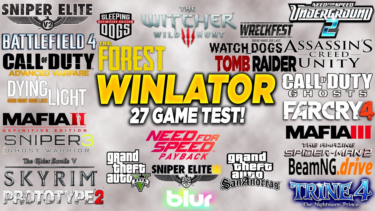 Winlator Playable 27 Game Test Snapdragon 8s Gen3