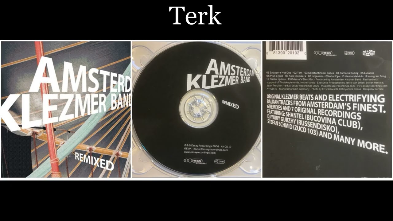 Amsterdam Klezmer Band - Remixed - 02 Terk