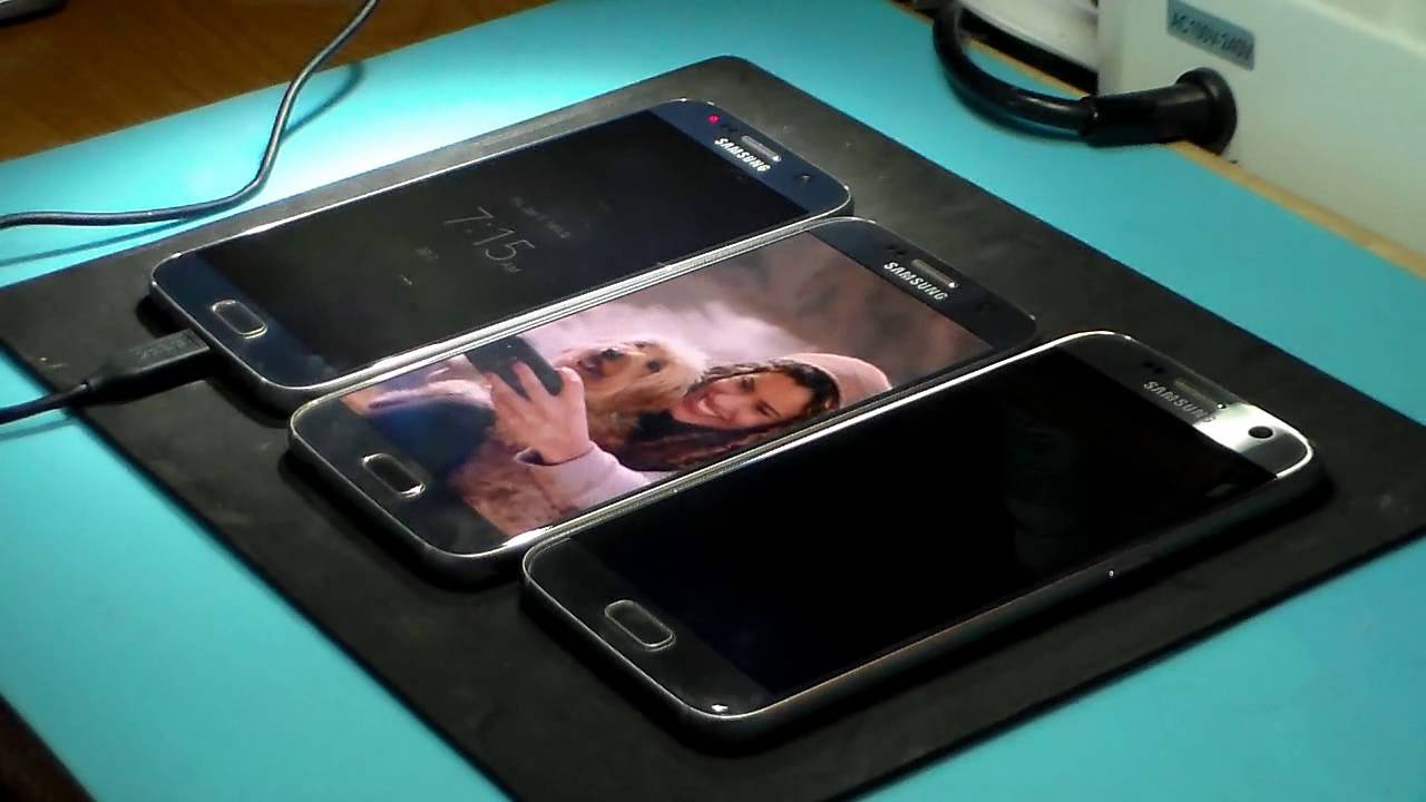 Samsung Galaxy S7 G930X Live Demo Unit removing retail mode