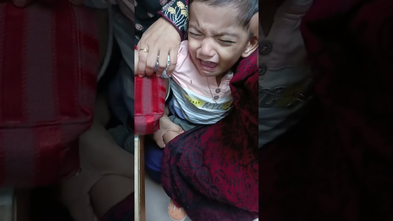 আমি যখন First Time রক্ত পরিক্ষা করতে যাই।