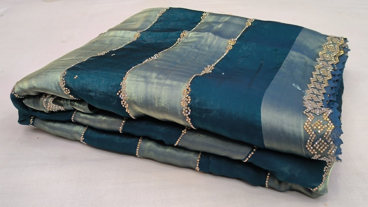 देखते ही पसंद आ जाएंगी ये साड़ियाँ 😍 | New Fancy Saree #sadi 