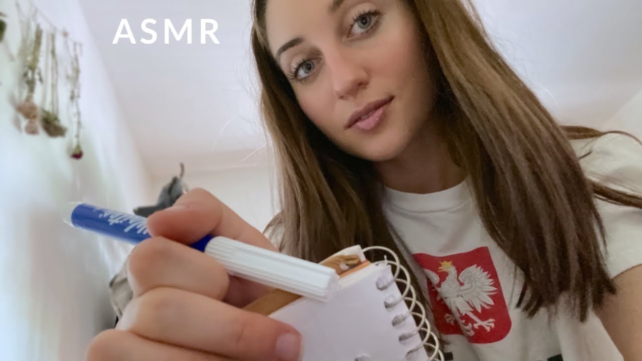 ASMR | Teaching You Polish