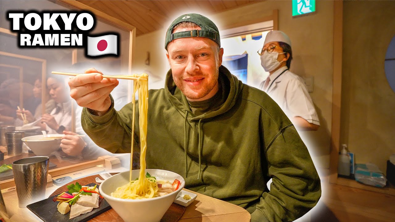 Tokyo Ramen Tour - auf der Suche nach den leckersten Nudeln in Japan 🇯🇵