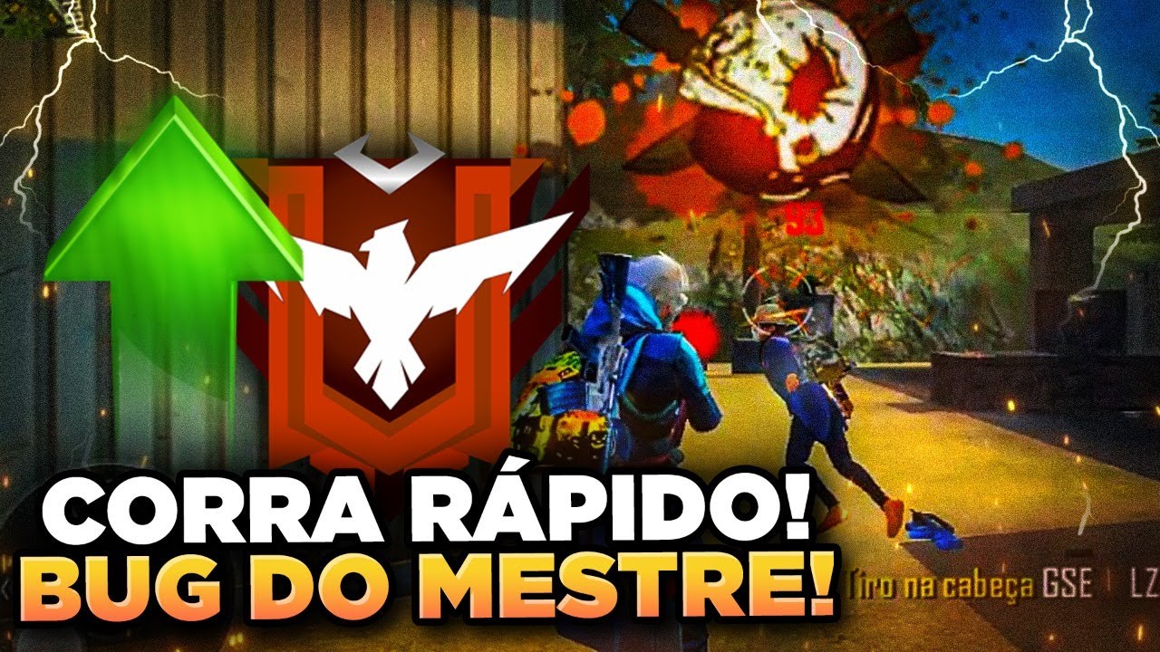 NOVA ESTRATEGIA INSANA PARA PEGAR MESTRE EM DUO EM 1 DIA! COMO PEGAR MESTRE NO FREE FIRE