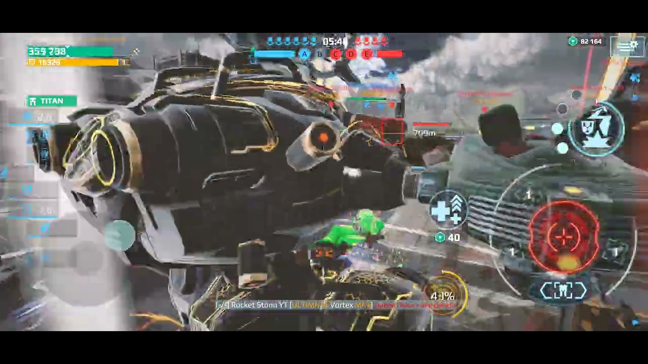 Ultimate Haechi with Ultimate Vortex destroys the enemy with @Mart-WR