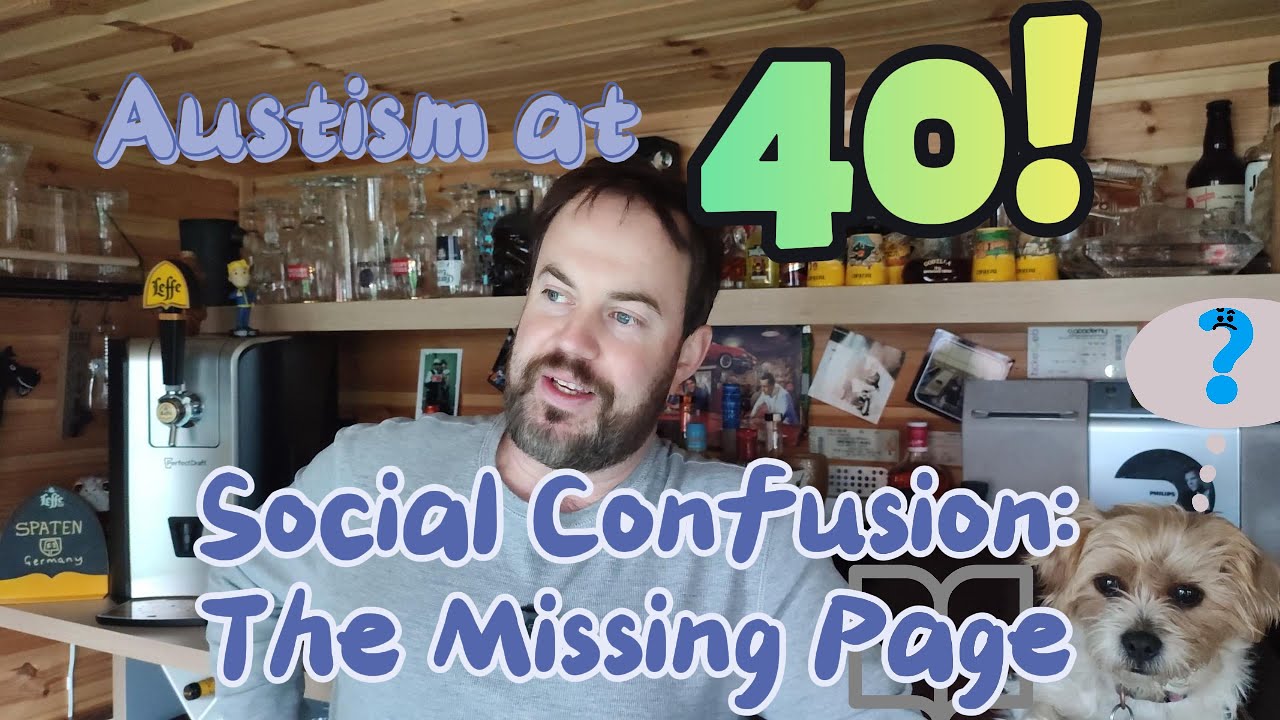 Autism at 40! Social Confusion and the Missing Page