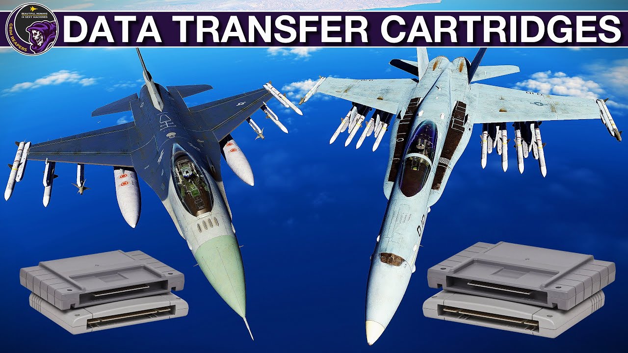 F-16C и FA-18C: обзор и внедрение DTC по состоянию на апрель 2025 г. | DCS