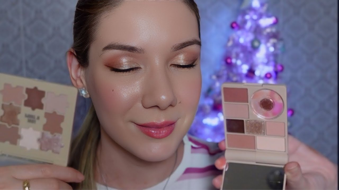 A S M N: TUTORIAL de OLHOS com as MELHORES PALETAS do ANO da SHEGLAM - @sheglam_official