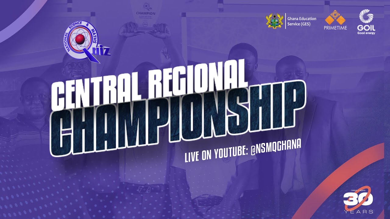NSMQ 2023: CENTRAL REGIONAL CHAMPIONSHIP FINAL