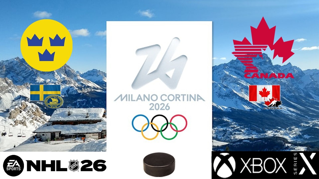 NHL 26 - Olympic Hockey 2026 - Semifinal - Sweden vs Canada
