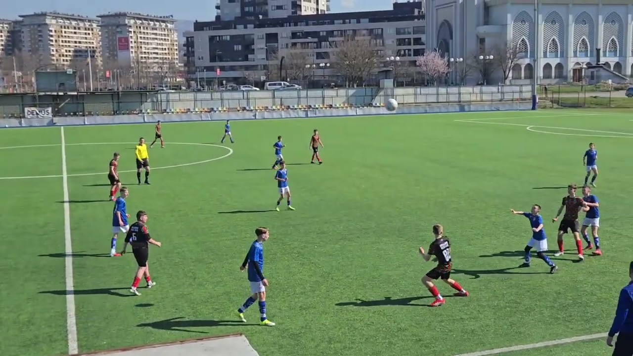 Ofk Olimpik 3-3 Fk Željezničar liga Fsks gen.2012