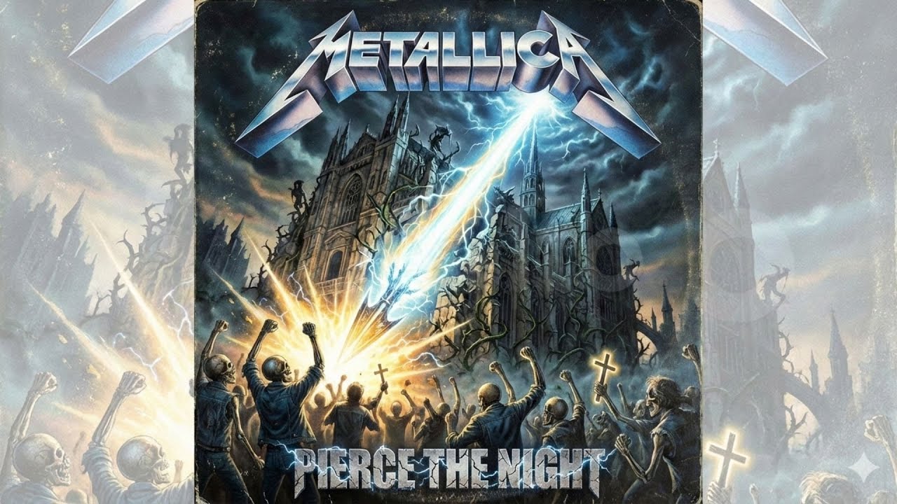 Metallica - Pierce the Night (Christian Song) (Inspired by Hit the Lights)