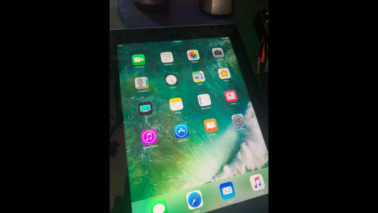 Ipad 4 A1458 Icloud Bypass ايباد 4 تخطي الايكلاود بسهولة