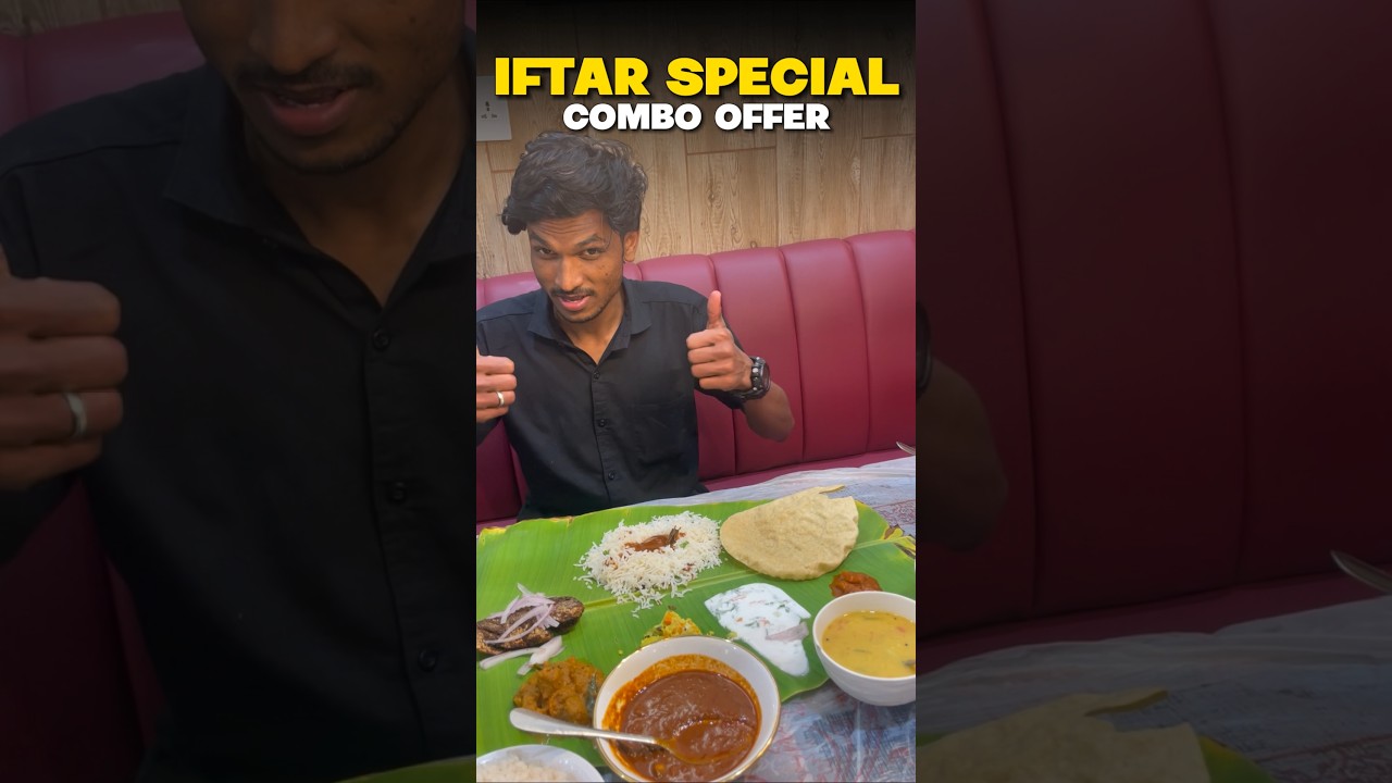 Iftar Special Combo Offer💥🥵#saudiarabia #tamil #tirunelvelitamil #dubai #food