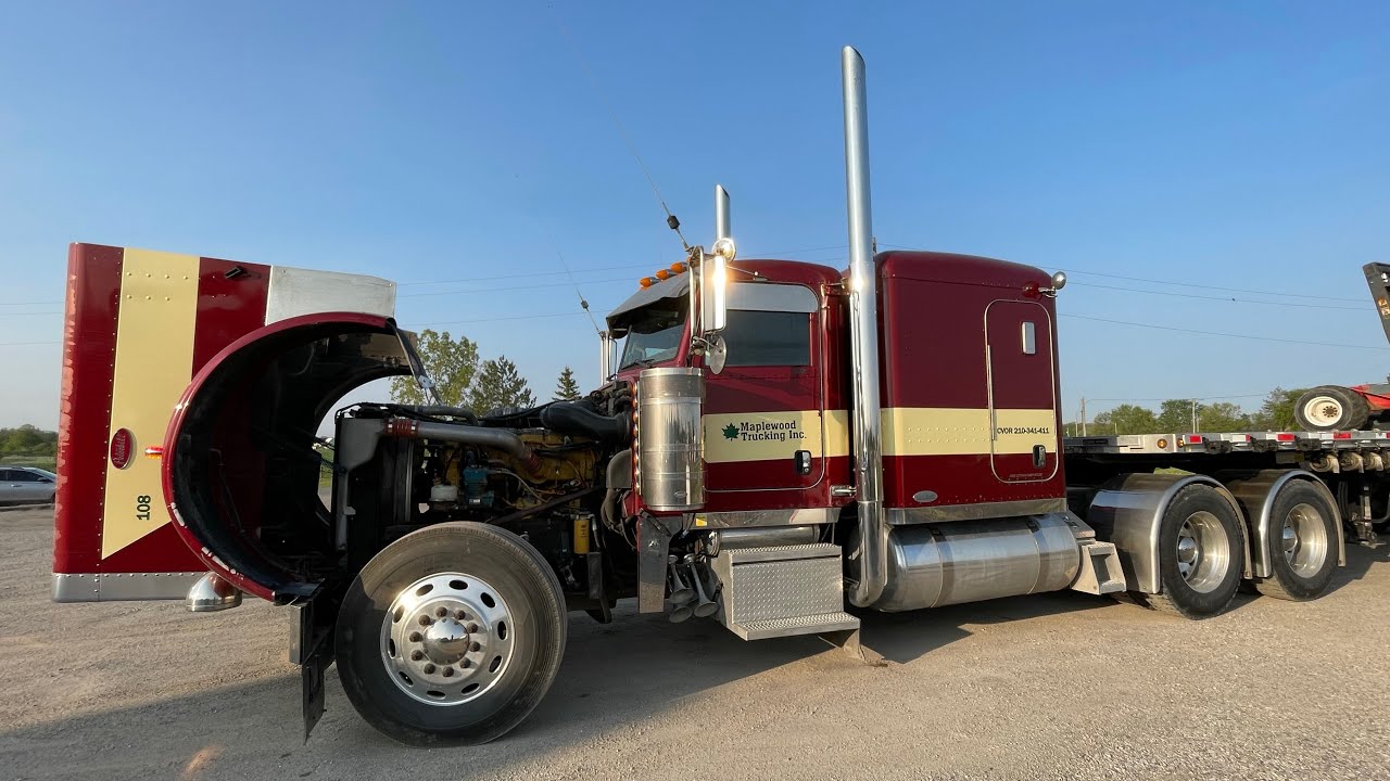 My Peterbilt Is DYING! The Fueling Issues Continue....