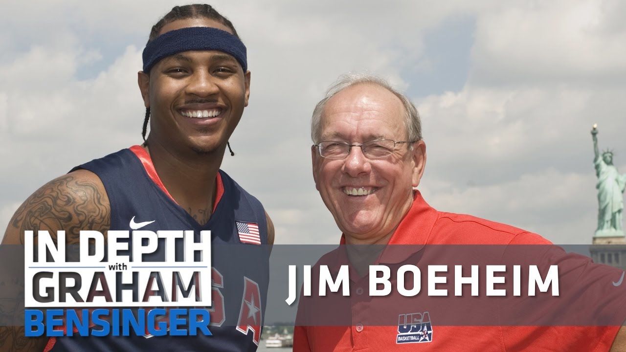 Jim Boeheim: Coaching Carmelo Anthony