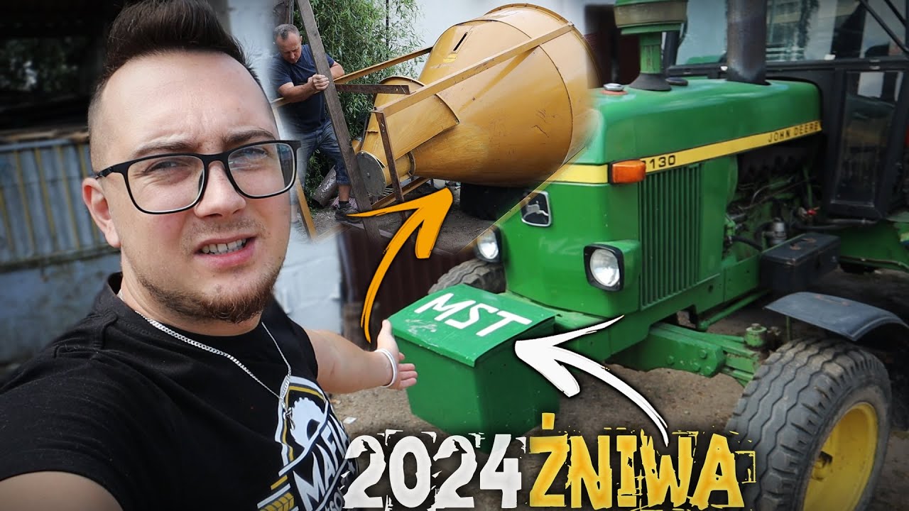 INTRO! Żniwa 2024 w GR SOLEC [Odc.2] 🌾 Przerabiamy Mieszalnik & Ogarniamy JOHN DEERE'a 😱 MafiaSolec