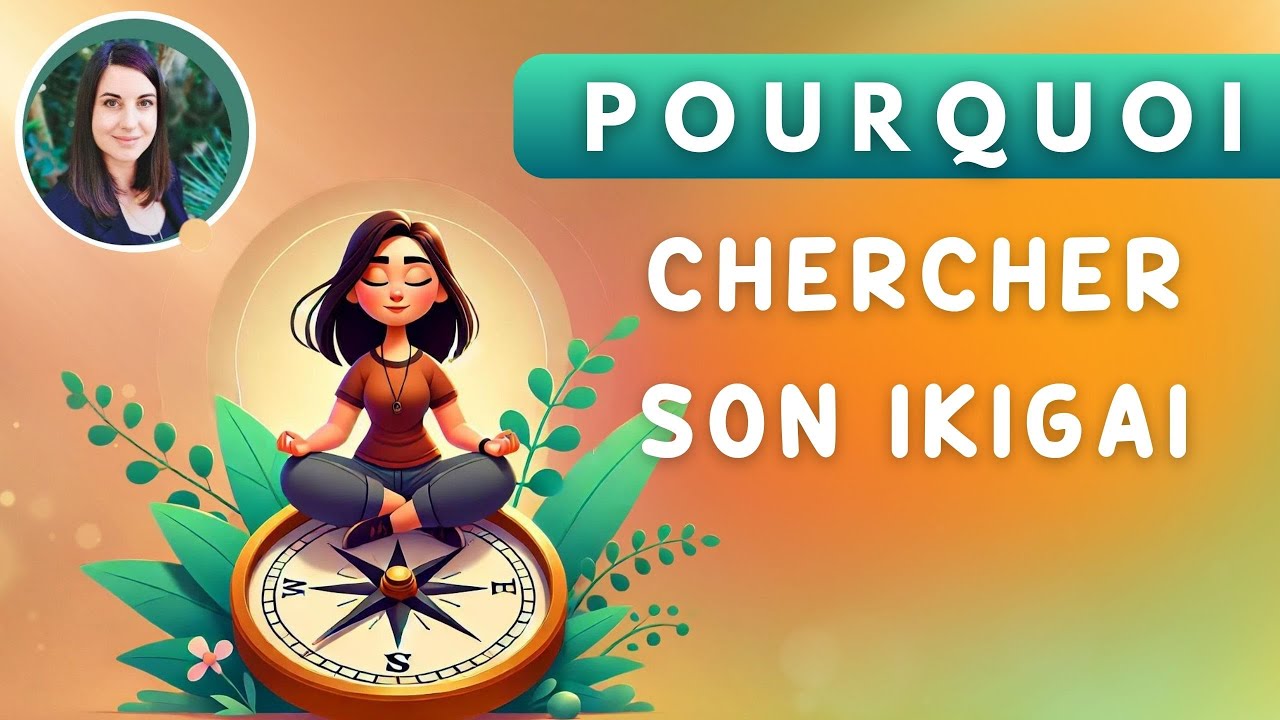 Vivre VIEUX & Heureux, le secret de l'IKIGAI : Découvrez ma formation pour trouver le vôtre